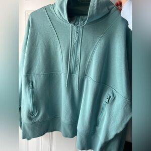 Women’s Old Navy Teal Dynamic Half Zip
